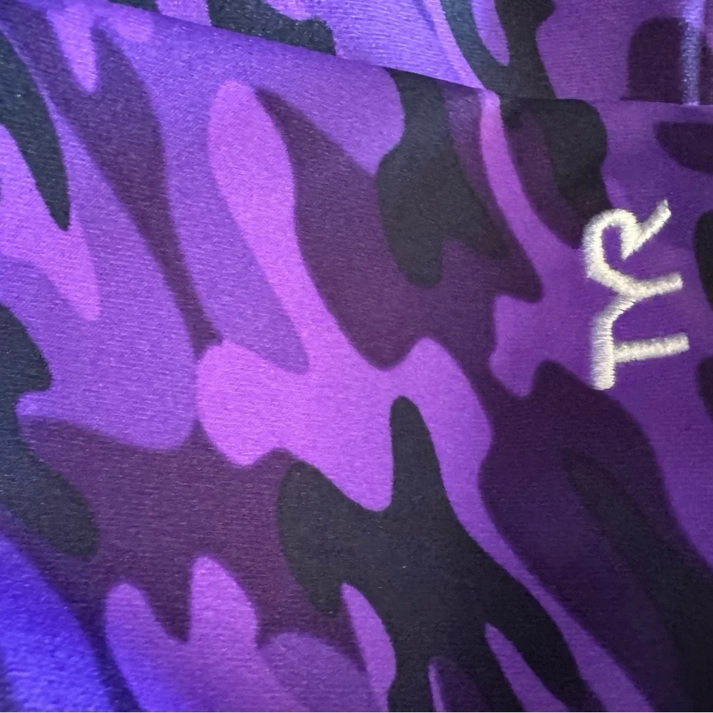 NEW Men’s 30 TYR Purple Camo Jammer Swimsuit with tags never worn